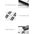 Multi-Port USB Charger Wall Charger extension PowerPort 4