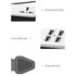 Multi-Port USB Charger Wall Charger extension PowerPort 4
