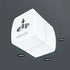 Universal Plug Converter Fast Charging Adapter-White