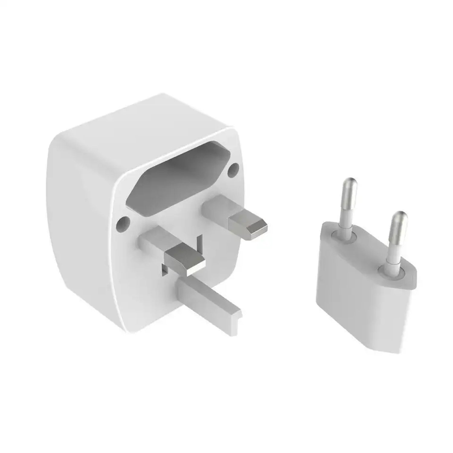 Universal Plug Converter Fast Charging Adapter-White