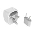 Universal Plug Converter Fast Charging Adapter-White