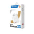 30W Dual Port (USB-A+ PD Type-C) Multifunctional Fast Charging Adapter Compatible With iPhone 15 Series-White