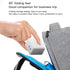 35W PD(2 Type-C ports)Gallium Nitride Folding design Fast Charging Adapter Compatible With iPhone 15 Series-White
