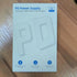 35W PD(2 Type-C ports)Gallium Nitride Folding design Fast Charging Adapter Compatible With iPhone 15 Series-White