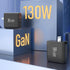 USB-A＋Type-C PD 4 Multi-Port Charging 130w Gallium Nitride Charger USB-C Mobile Phone Fast Charging Adapter Compatible With iPhone 15 Series