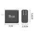 USB-A＋Type-C PD 4 Multi-Port Charging 130w Gallium Nitride Charger USB-C Mobile Phone Fast Charging Adapter Compatible With iPhone 15 Series