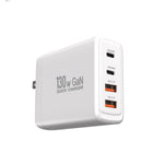 USB-A＋Type-C PD 4 Multi-Port Charging 130w Gallium Nitride Charger USB-C Mobile Phone Fast Charging Adapter Compatible With iPhone 15 Series