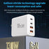 USB-A＋Type-C PD 4 Multi-Port Charging 130w Gallium Nitride Charger USB-C Mobile Phone Fast Charging Adapter Compatible With iPhone 15 Series