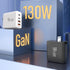 USB-A＋Type-C PD 4 Multi-Port Charging 130w Gallium Nitride Charger USB-C Mobile Phone Fast Charging Adapter Compatible With iPhone 15 Series