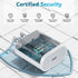 35W USB C Fast Charger for iPhone 15/15 Plus/15 Pro/15 Pro Max USB C to C Charging Cable-White
