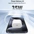 35W USB C Fast Charger for iPhone 15/15 Plus/15 Pro/15 Pro Max USB C to C Charging Cable-White