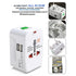 All in One Universal Travel Adapter With 2 USB Charging Port
