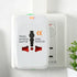 All in One Universal Travel Adapter With 2 USB Charging Port