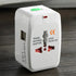 All in One Universal Travel Adapter With 2 USB Charging Port