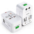 All in One Universal Travel Adapter With 2 USB Charging Port