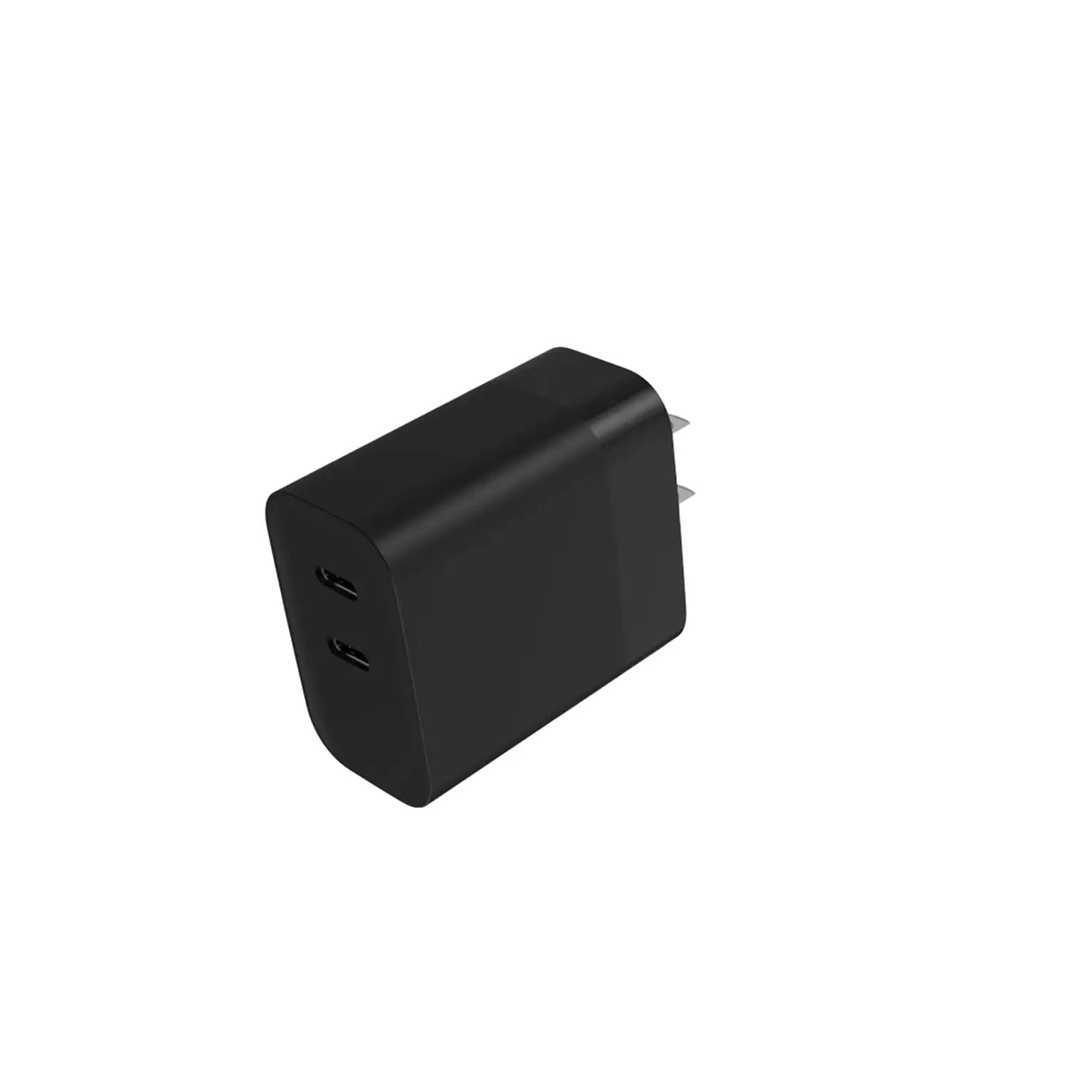 45W double PD double-port qFast Charging Adapter Compatible With iPhone 15 Series