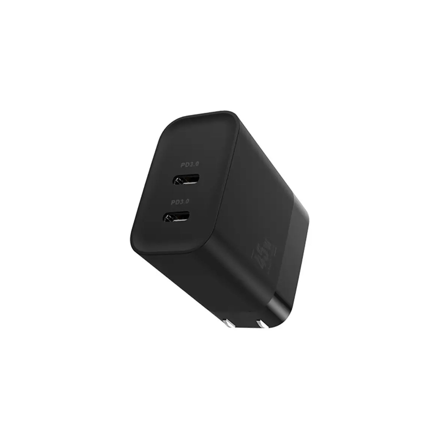 45W double PD double-port qFast Charging Adapter Compatible With iPhone 15 Series