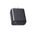 40W PD (2Type-C+USB3.0) is used for Fast Charging Adapter Compatible With iPhone 15 Series