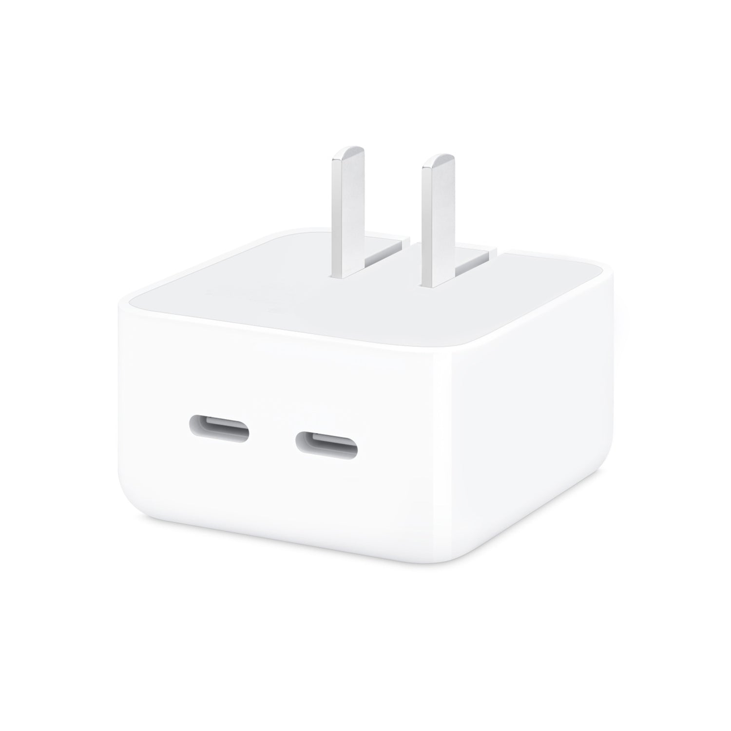 35W double PD double-port fast charge adapter