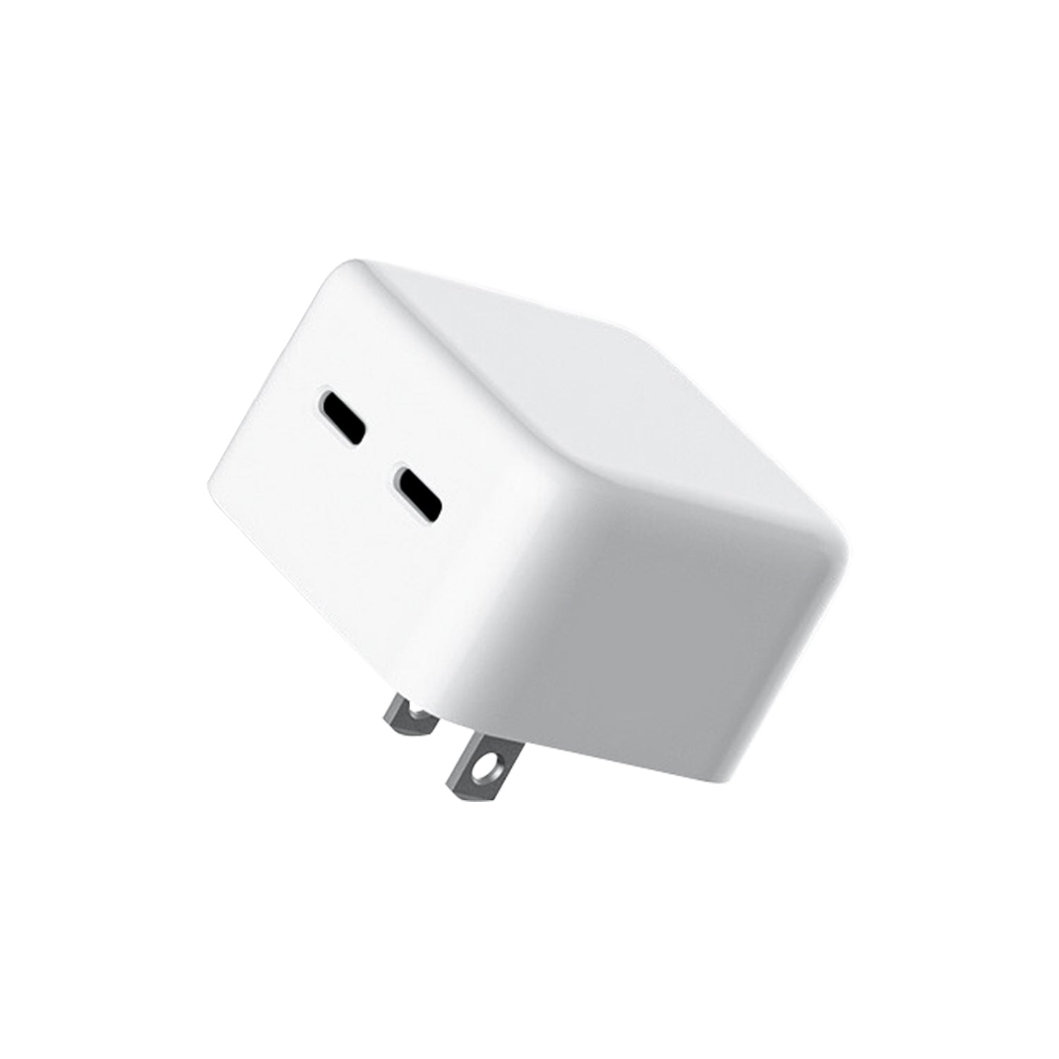 35W double PD double-port fast charge adapter