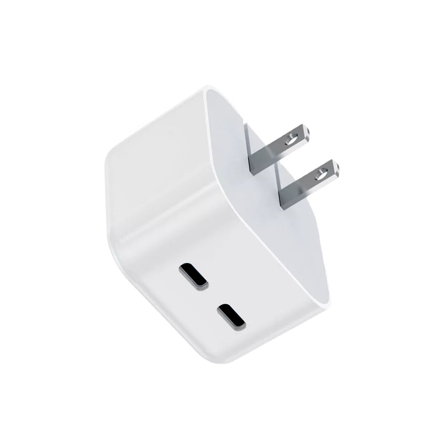 35W double PD double-port fast charge adapter
