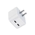 35W double PD double-port fast charge adapter