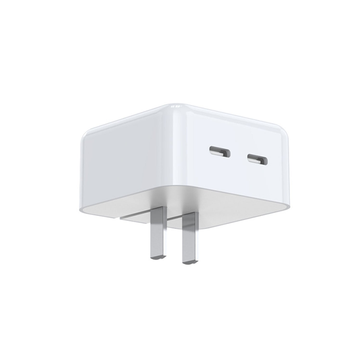 35W double PD double-port fast charge adapter