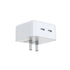 35W double PD double-port fast charge adapter
