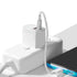 20W mini PD 2 port (USB 3.0 +PD) is used for quick chargers on other devices