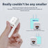 20W mini PD 2 port (USB 3.0 +PD) is used for quick chargers on other devices