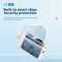 30W PD 2 port (USB 3.0 +PD) is used for Fast Charging Adapter Compatible With iPhone 15 Series-White