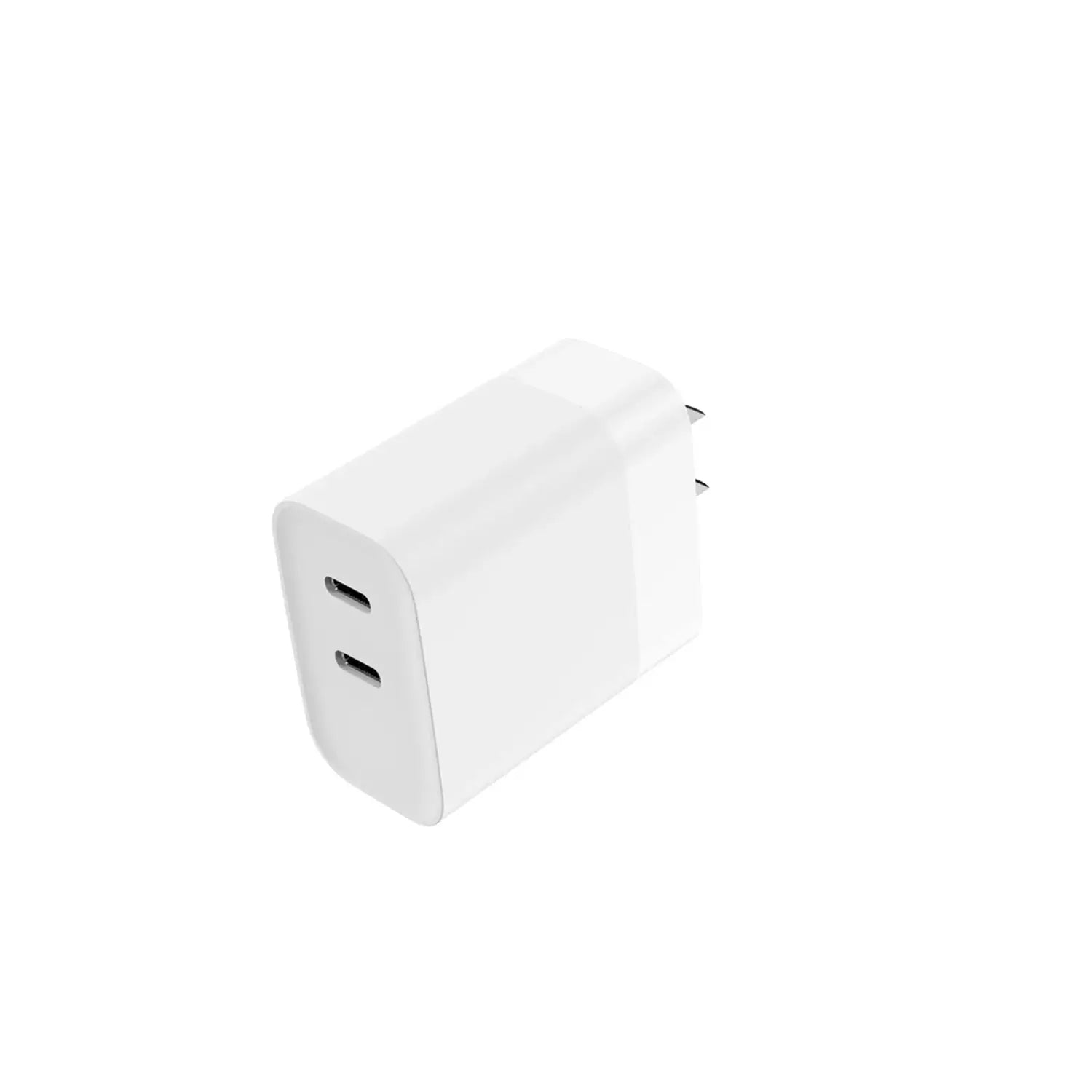 45W double PD double-port qFast Charging Adapter Compatible With iPhone 15 Series