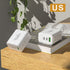 40W PD (2Type-C+USB3.0) is used for Fast Charging Adapter Compatible With iPhone 15 Series