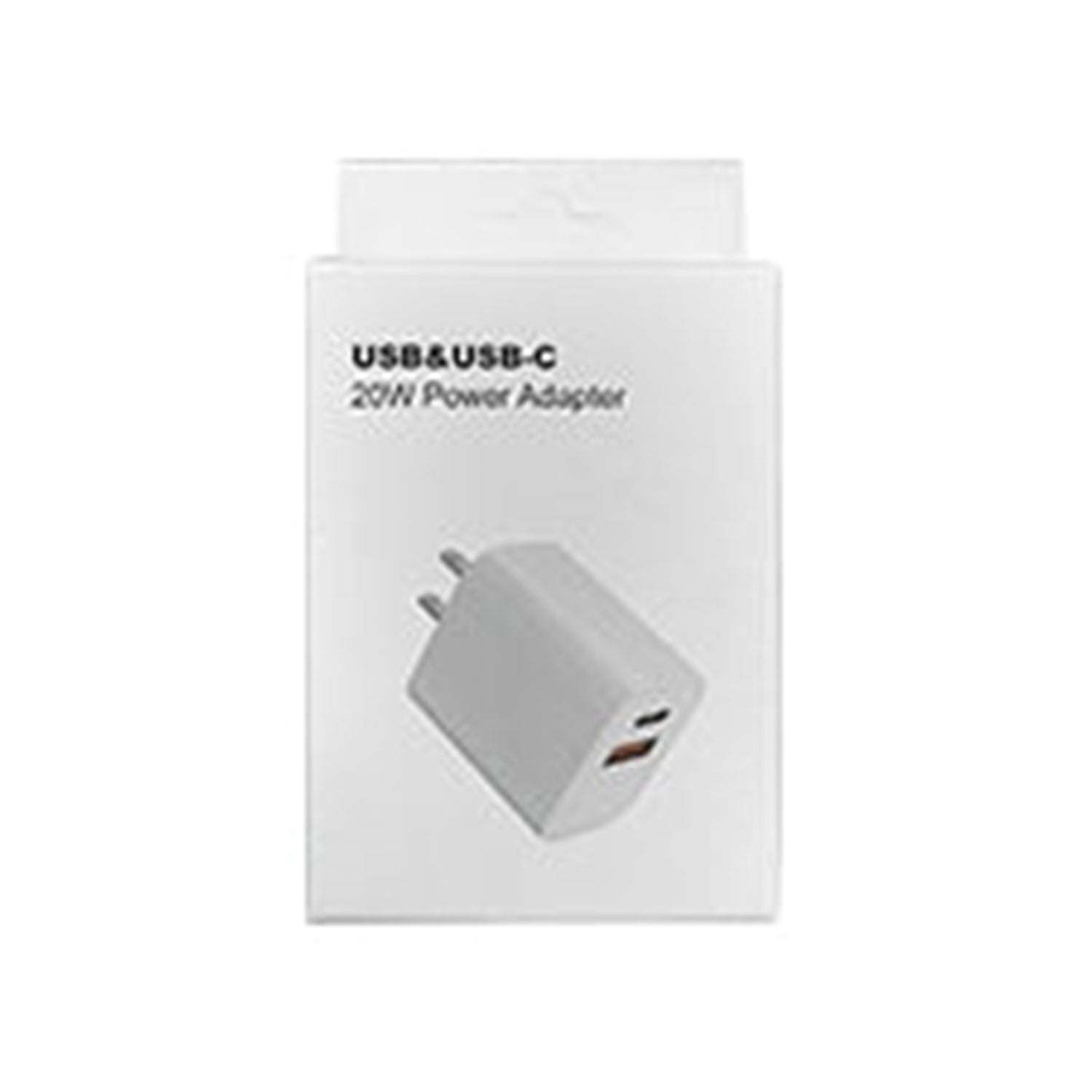 20W PD 2 Ports (USB3.0+TypeC )Quick Charger for iPhone13/12/11 and other Devices