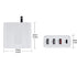 48W 4 Ports (3 USB3.0+TypeC )Quick Charger for iPhone 13/12/11 and other Devices