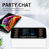 7USB/Type-C/QC3.0 intelligent charger with display