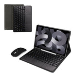2022 iPad Air 3 in 1 Bluetooth keyboard protection case and mouse (with  Apple Pencil slot)