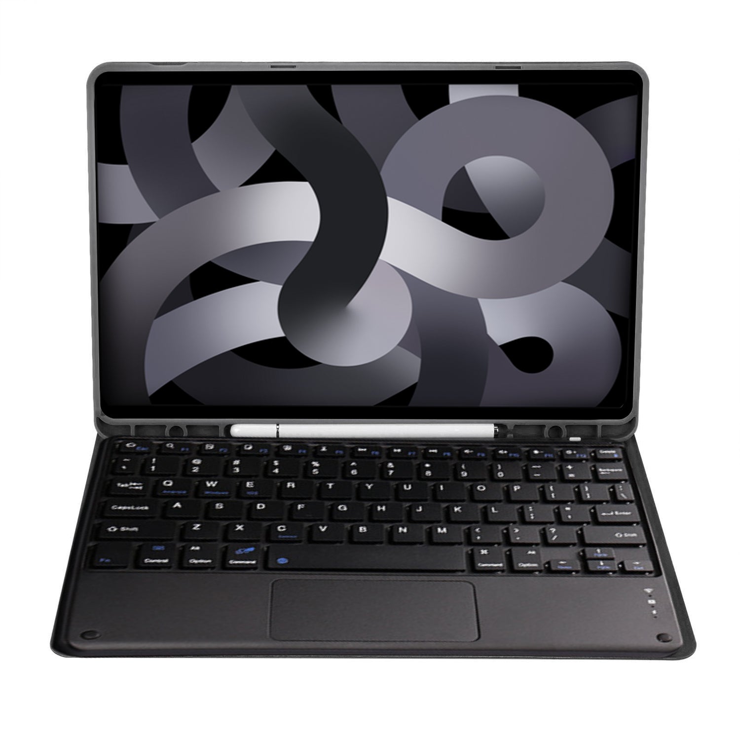 2022 iPad Air 3 in 1 Bluetooth keyboard protection case and mouse (with  Apple Pencil slot)