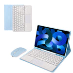2022 iPad Air 3 in 1 Bluetooth keyboard protection case and mouse (with  Apple Pencil slot)