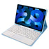 2022 iPad Air 3 in 1 Bluetooth keyboard protection case and mouse (with  Apple Pencil slot)