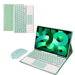 2022 iPad Air 3 in 1 Bluetooth keyboard protection case and mouse (with  Apple Pencil slot)
