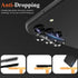 Samsnug Galaxy S24 Plus Camera Tempered High Definition Camera Lens Protector-Black