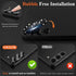 Samsnug Galaxy S24 Plus Camera Tempered High Definition Camera Lens Protector-Black