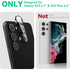 Samsnug Galaxy S24 Camera Tempered High Definition Camera Lens Protector-Black