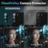 Samsnug Galaxy S24 Camera Tempered High Definition Camera Lens Protector-Black