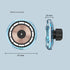 15W RGB Car Wireless Charger Magnetic Phone Holder Fast Charge Air Vent Phone Mount