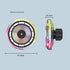 15W RGB Car Wireless Charger Magnetic Phone Holder Fast Charge Air Vent Phone Mount