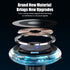 15W RGB Car Wireless Charger Magnetic Phone Holder Fast Charge Air Vent Phone Mount