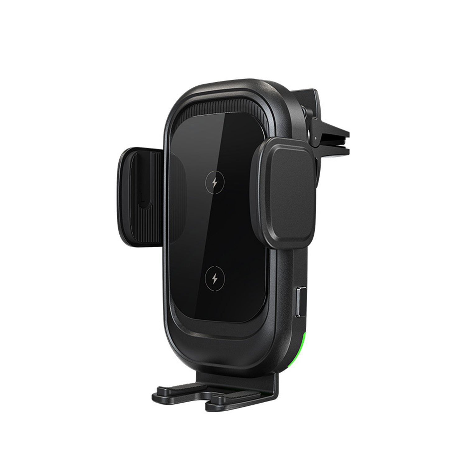 Car-mounted intelligent sensing wireless quick charge -Black