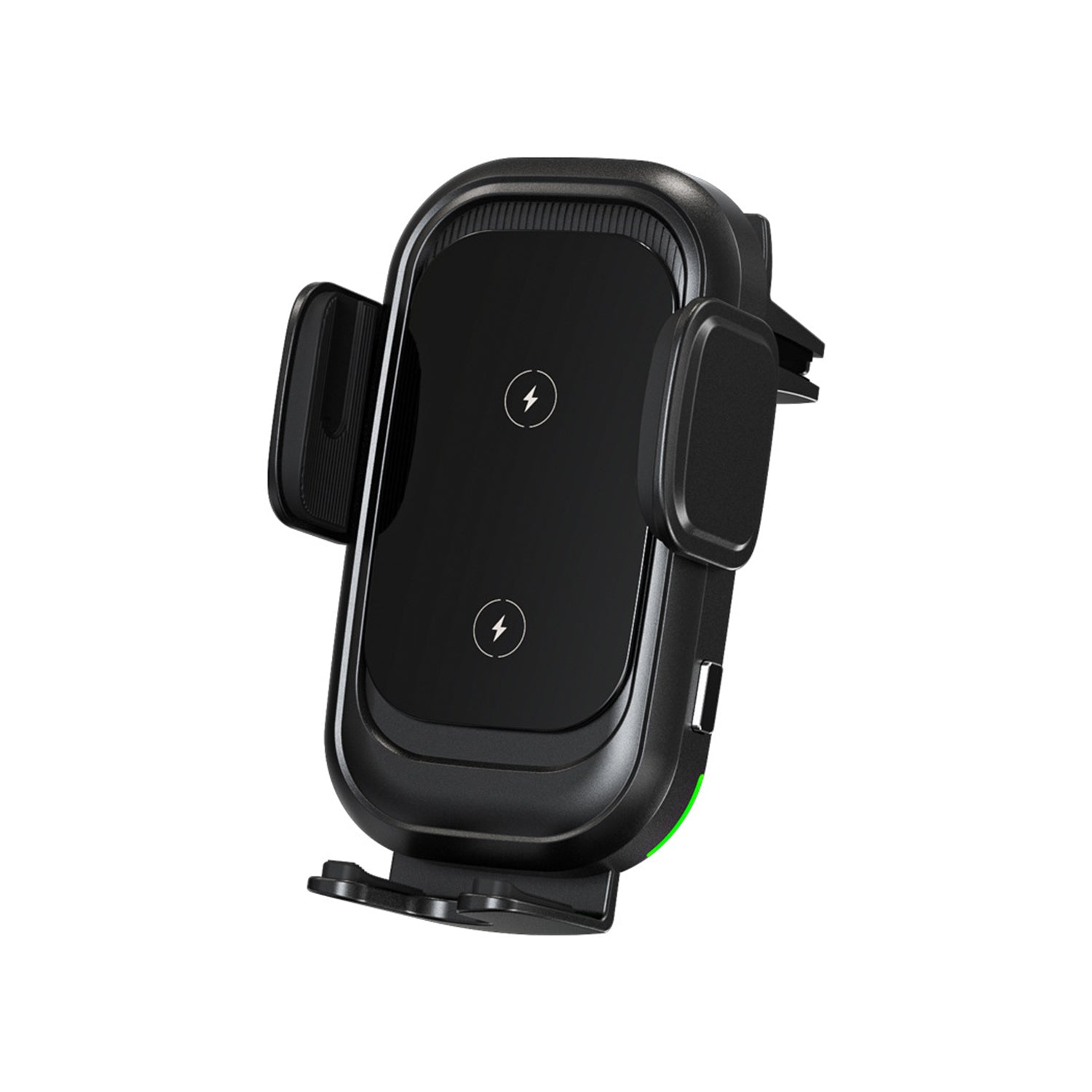 Car-mounted intelligent sensing wireless quick charge -Black